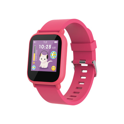 Maxlife MXSW-200 Kids Pink inteligentní hodiny, růžová (OEM0300611)