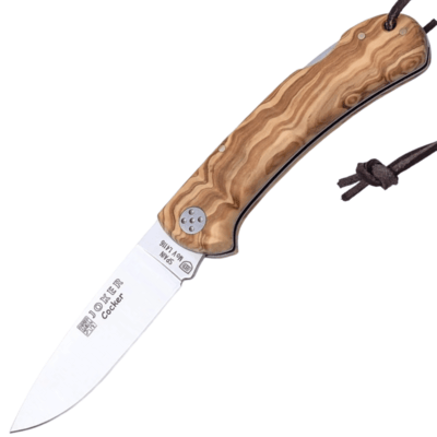 NO134 JOKER OLIVE H/ 9 CM COCKER FIST RAB