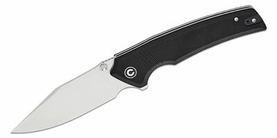 CIVIVI C23027-1 Nyugodt zsebkés 9,4 cm, szatén, fekete, G10