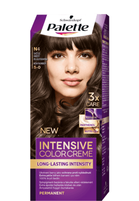 Palette Intensive Color Creme 5-0 (N4) Světle hnědý 50 ml