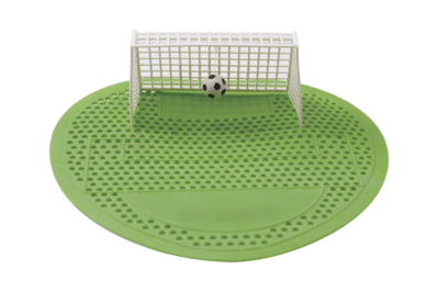Well Done Goal-Style - Lemon vonné sitko do pisoárov 1 ks (zelená) - citrón 