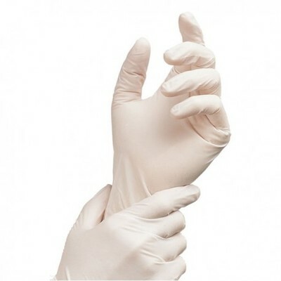 Flexinxyl vinylové ochranné rukavice S 100ks