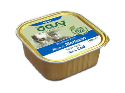 OAWPDVME0015 Oasy Ízletes Pástétom Felnőtteknek, Tőkehalban gazdag 150g