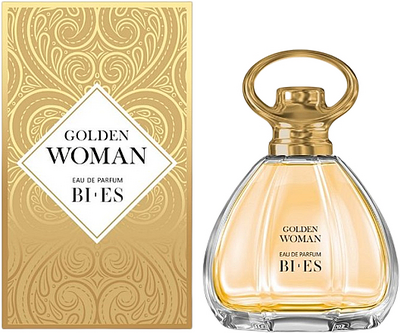 BI-ES Golden Woman parfémovaná voda 100ml- TESTER