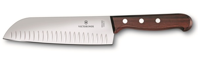 Victorinox 6.8520.17G Rosewood Santoku nůž 17 cm, dřevo