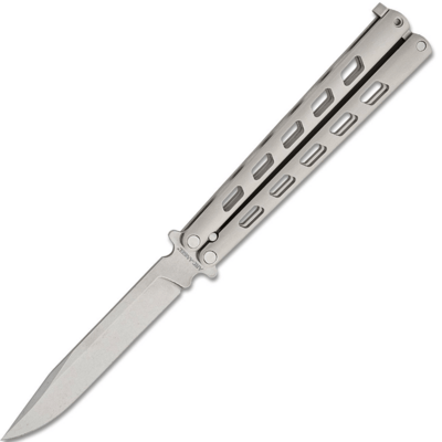 Cold Steel FL-43ARC Arc Angel Balisong pillangókés 11.4 cm, szatén, alumínium 