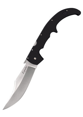 Cold Steel 62MGC XL Espada nagy zsebkés 19 cm, fekete, G10