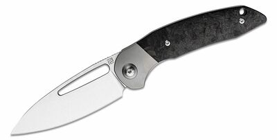 Artisan Cutlery 1854G-MCF Tylos kapesní nůž 8,2 cm, uhlíkové vlákno, vzor mramoru, titanová spona