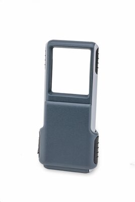 Carson PO-25 MiniBrite vrecková lupa 3x zväčšením, 36x40mm, LED osvetlenie