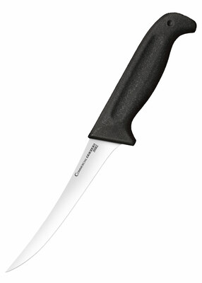 Cold Steel 20VBCZ Commercial Series merev hajlított csontozó kés 15,3 cm, fekete, Kray-Ex