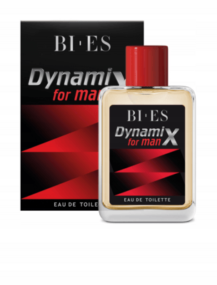 BI-ES DYNAMIX CLASSIC pánská toaletní voda 100ml