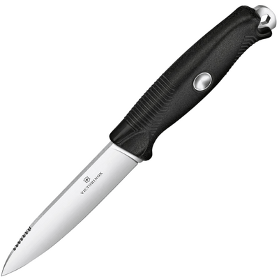 Victorinox 3.0903.3F Venture Pro Black outdoorový nôž 10,5 cm, čierna, TPE, puzdro (príslušenstvo)