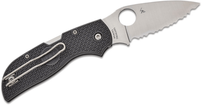 C152SGY Spyderco Chaparral könnyűszürke XHP Reveal 14