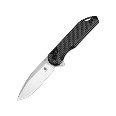 Kizer V3549C3 Assassin Carbon fiber vreckový nôž 7,6 cm, uhlíkové vlákno