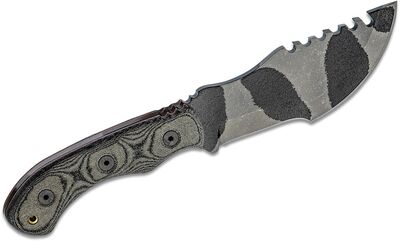 TBT-040-CAMO TOPS Knives Tom Brown Tracker #4 (Mini) with Camo