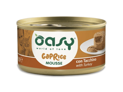 OAWCMTAL0085 Oasy Caprice Mousse with Turkey 85g