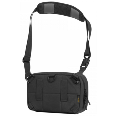 K16115-01-Black-PER PIECE Pentagon Consul Horizontal Sling Pouch