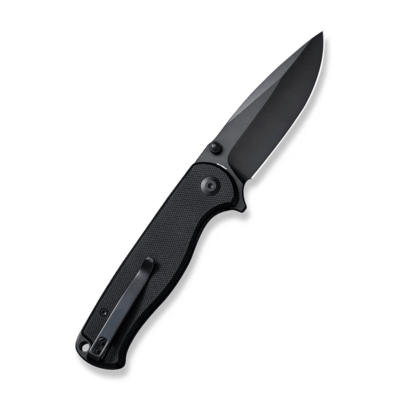 S23054B-1 Sencut Errant Black G10 Handle
Black 9Cr18MoV Blade
Liner Lock
