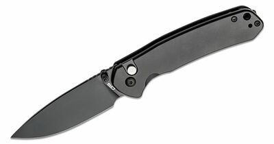 CJRB J1925-BST Pyrite Steel Black vreckový nôž 7,9 cm, celooceľový, celočierny