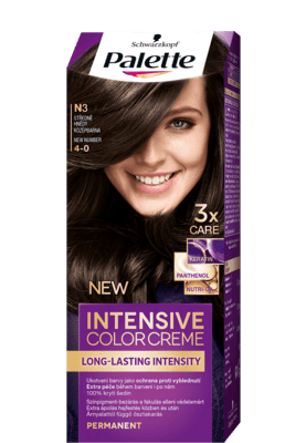 Palette Intensive Color Creme 4-0 (N3) Středně hnědý 50 ml