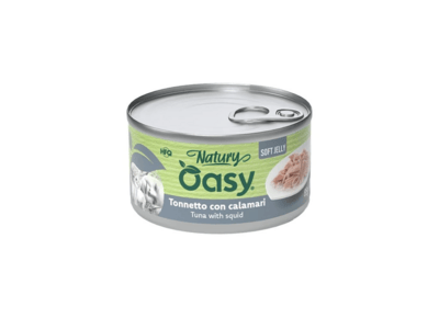OAWNJCL008522A Oasy Natury Soft Jelly Tuna with squid 85g