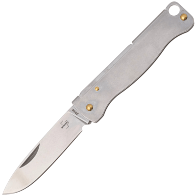Böker Plus 01BP0024 Atlas Mini vreckový nôž 4,2 cm, Stonewash, nerezová oceľ