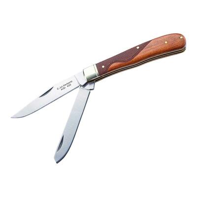 Herbertz 597711 vreckový nôž 8 cm, palisander, 2 čepele