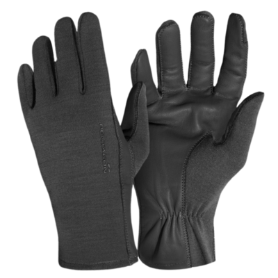 P20001-01-Black-L Pentagon Pilot Nomex® Gloves - Short