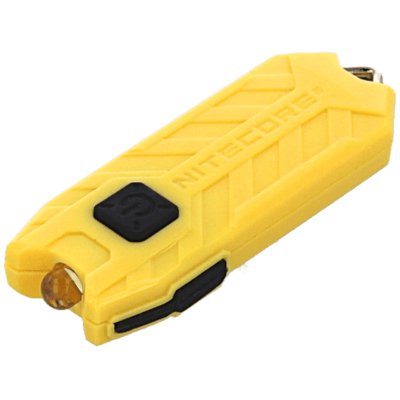 TUBE V2.0 LEM Nitecore 55 Lumens, USB Rechargeable, Tiny Flashlight Lemon