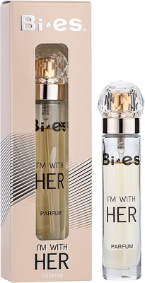 BI-ES I'M WITH HER parfüm 15ml