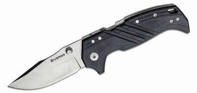 Cold Steel FL-35DPLC 3.5" ENGAGE Clip Point kapesní nůž 8,9 cm, černá, G10