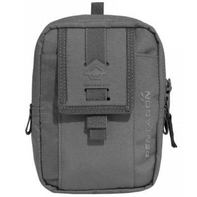 K17073-08WG-Wolf-Grey-PER PIECE Pentagon Axon Utility Pouch