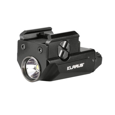 KLARUS GL1 Pistol Light taktická baterka na zbraň 600 lm, LED CREE XP-L2HD, baterie 260mAh, na lištu