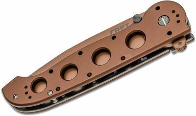 CR-M16-14D CRKT M16® - 14D DESERT TANTO COPPER WITH TRIPLE POINT™ SERRATIONS