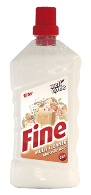 Well Done Fine Multi Cleaner Marseille soap čistiaci prostriedok 1 L (biela) 