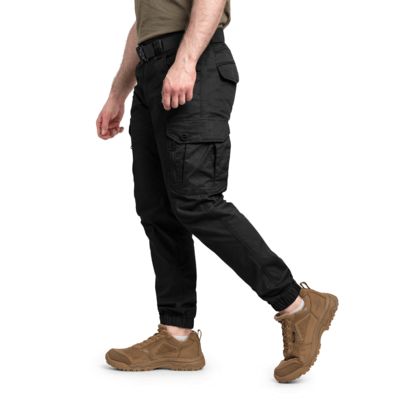 K05058-01-Black-52-31" Pentagon Invictus Tactical Joggers