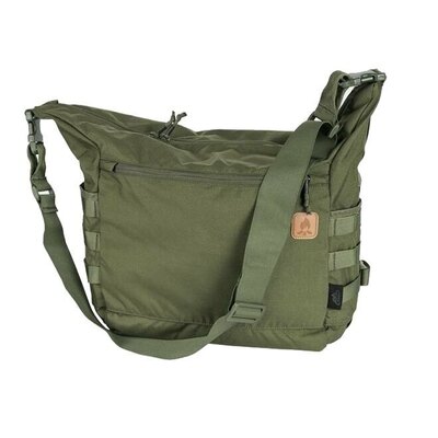 Helikon TB-BST-CD-02 BUSHCRAFT SATCHEL Bag® válltáska, Cordura, olíva zöld