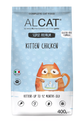 Alcat 3D-CK400 Kitten Chicken granule pro koťata - kuřecí maso 400g