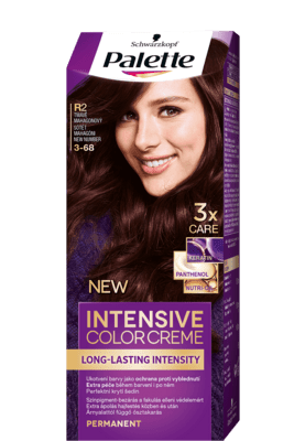 Palette Intensive Color Creme 3-68 (R2) Tmavě mahagonový 50 ml