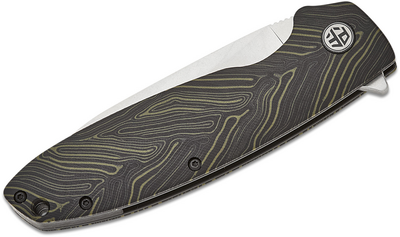 PFB01GRDMW Petrified Fish PFB01
Terra Stonewashed D2 Green Gmascus G10