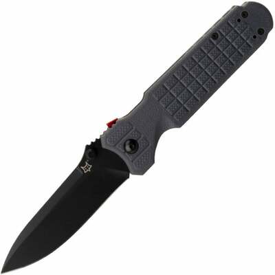 FOX Knives FX-446 GR PREDATOR II kapesní taktický nůž 9,5 cm, černá, zelená, FRN