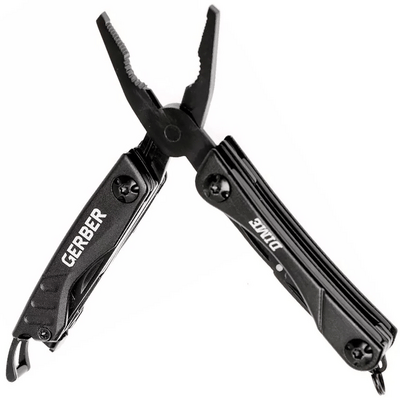 Gerber 31-003610 Dime Black multifunkčný nástroj, čierna, oceľ, hliník, 10 funkcií, blister 