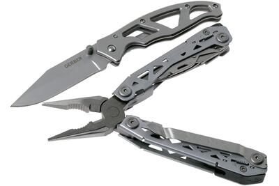 Gerber 31-003871 Munka közbeni készlet NXT felfüggesztés (multifunkciós szerszám) és Paraframe (kés)