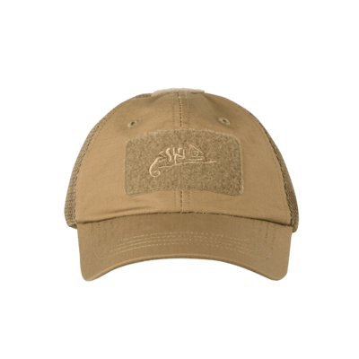 CZ-BBV-PR-11 Helikon BBC VENT Cap - PolyCotton Ripstop - Coyote One size