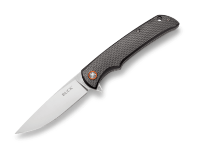 Buck BU-0259CFS Haxby zsebkés 9,8 cm, szénszálas