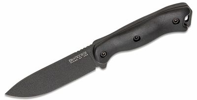 KA-BAR KB-BK16 BECKER SHORT DROP POINT univerzální nůž 11,2 cm, celočerný, Zytel, pouzdro, +rukojeti