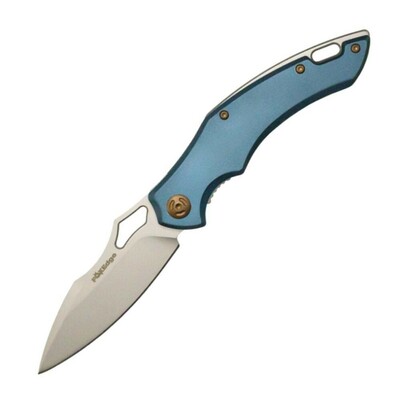 FE-030 FOX knives EDGE SPARROW BLUE, 9Cr13