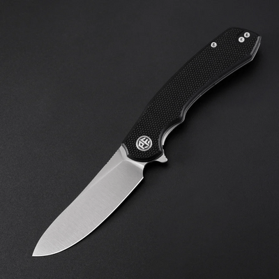 PFP12DS Petrified Fish PFP12
Waterspout 14C28N Satin Black G10