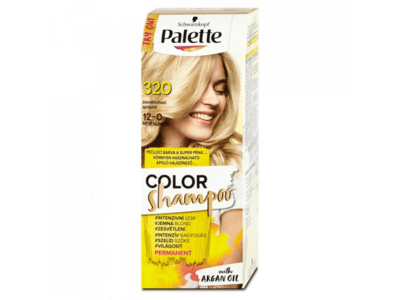 Palette 2388497Color Shampoo 12-0 (320) Zosvetľovač 50 ml