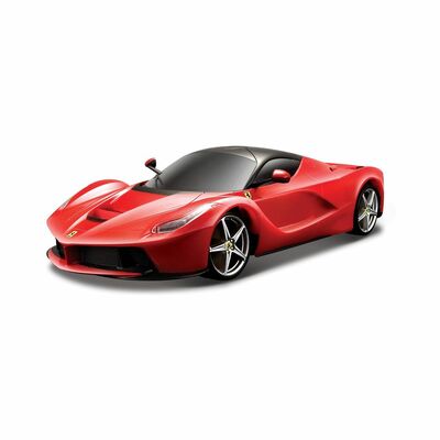 Bburago 1:18 Ferrari Signature Series LaFerrari Red červená